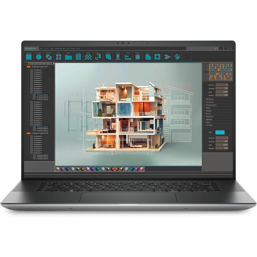 Dell Precision 5690 16-Inch Workstation | 32GB RAM | 1TB SSD | Titan Gray | NVIDIA RTX 2000