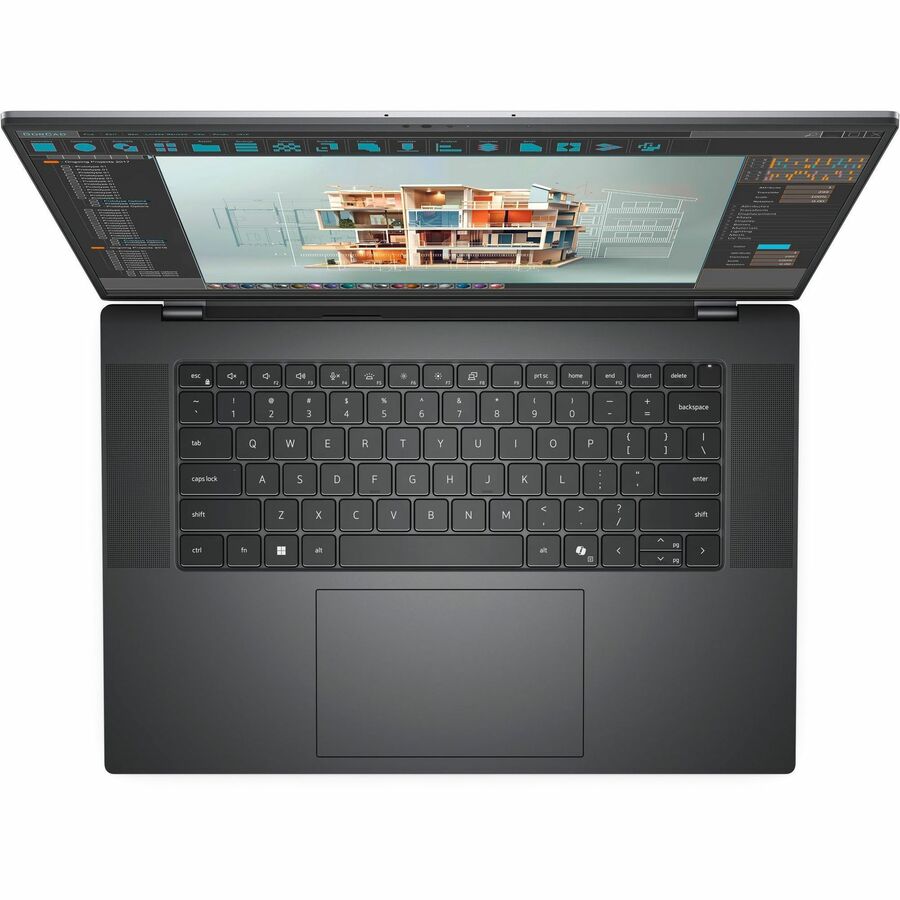 Dell Precision 5690 16-Inch Workstation | 32GB RAM | 1TB SSD | Titan Gray | NVIDIA RTX 2000