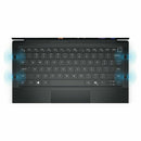 Dell Precision 5490 14" QHD+ Mobile Workstation, 32GB RAM, 512GB SSD, NVIDIA RTX 1000, Titan Gray