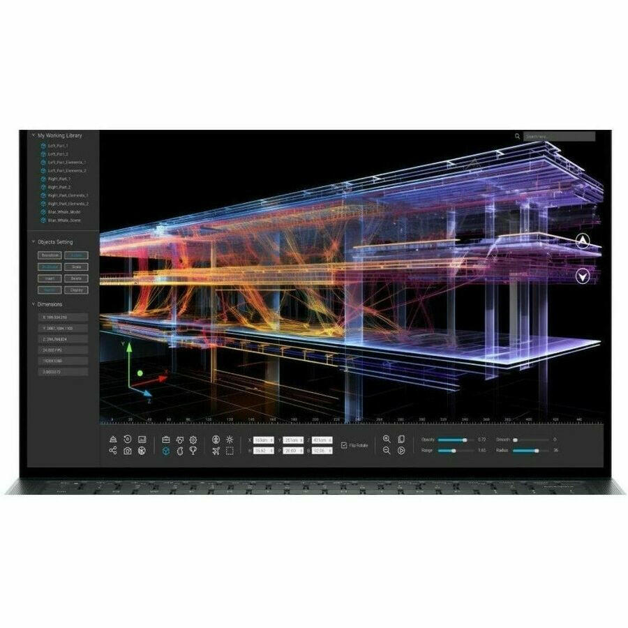 Dell Precision 5490 14" QHD+ Mobile Workstation, 32GB RAM, 512GB SSD, NVIDIA RTX 1000, Titan Gray