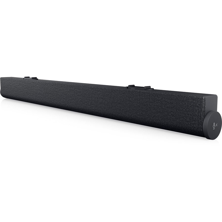 Dell Sound Bar Speaker | USB-C Ready | Elegant Black Design with Rich Audio Quality