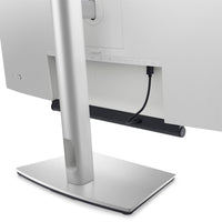Dell Sound Bar Speaker | USB-C Ready | Elegant Black Design with Rich Audio Quality