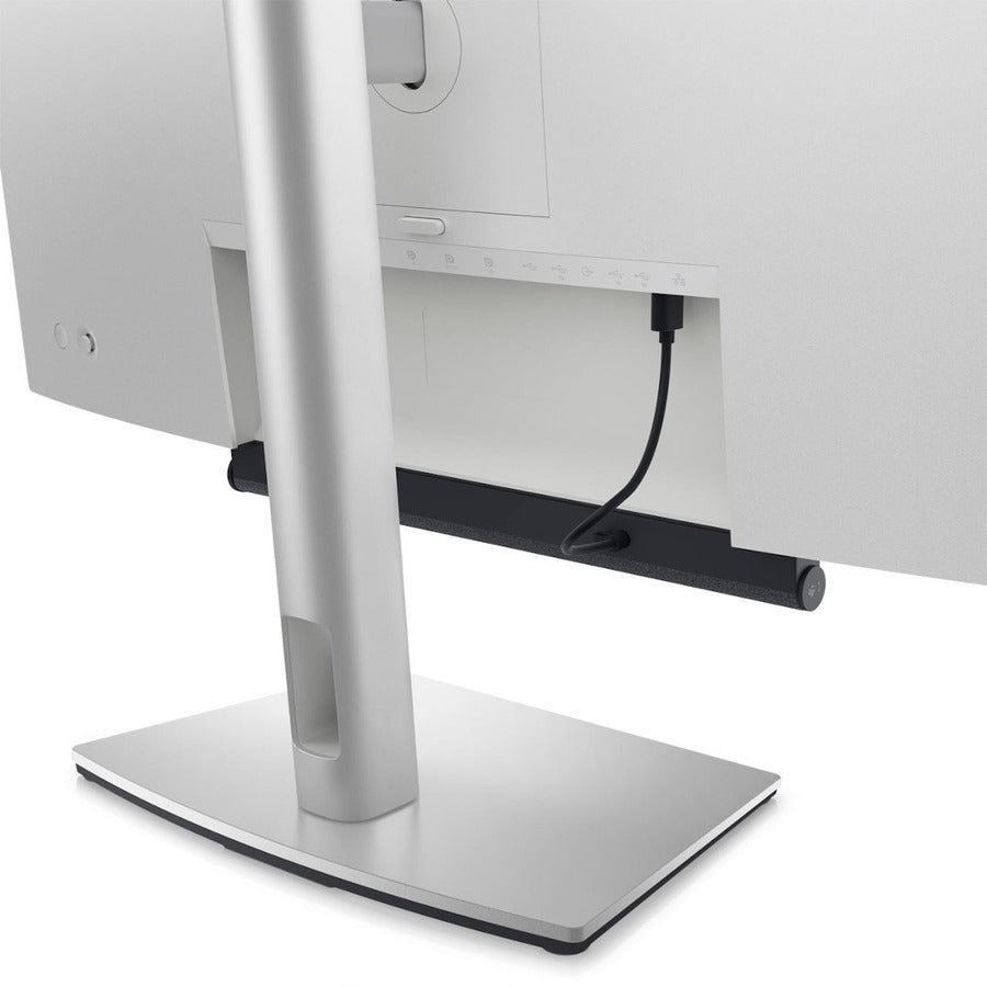Dell Sound Bar Speaker | USB-C Ready | Elegant Black Design with Rich Audio Quality