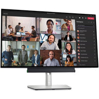 Dell Sound Bar Speaker | USB-C Ready | Elegant Black Design with Rich Audio Quality