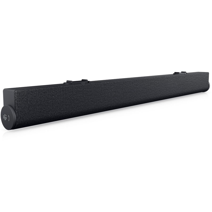 Dell Sound Bar Speaker | USB-C Ready | Elegant Black Design with Rich Audio Quality