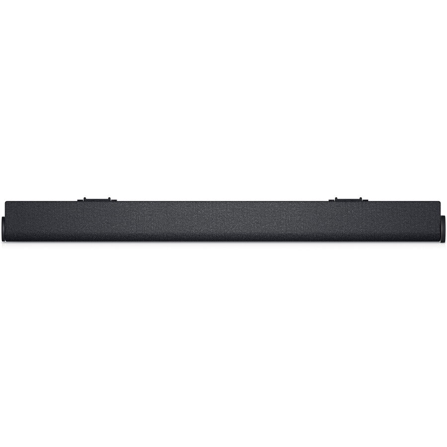 Dell Sound Bar Speaker | USB-C Ready | Elegant Black Design with Rich Audio Quality