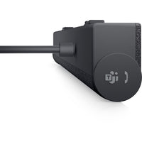 Dell Sound Bar Speaker | USB-C Ready | Elegant Black Design with Rich Audio Quality