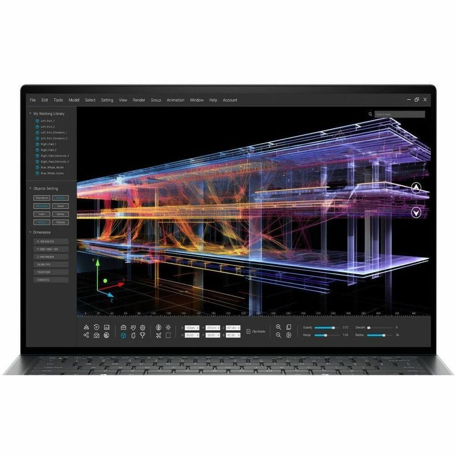 Dell Precision 5490 14" Mobile Workstation - 32GB RAM, 1TB SSD, High-Performance Intel Processor