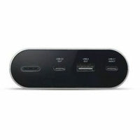 Dell 100W USB-C Power Bank showcasing USB-C and USB-A ports, designed for fast charging and portability, perfect for travel and busy lifestyles.