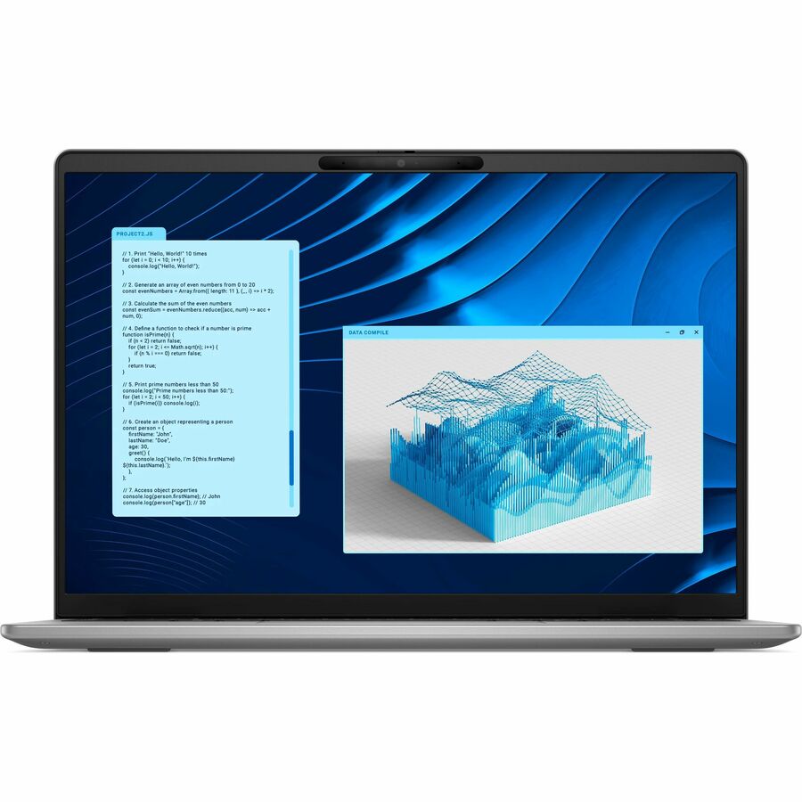 Dell Latitude 5455 Copilot Plus Laptop - 16GB RAM, 512GB SSD, 14" FHD, 27 Hours Battery