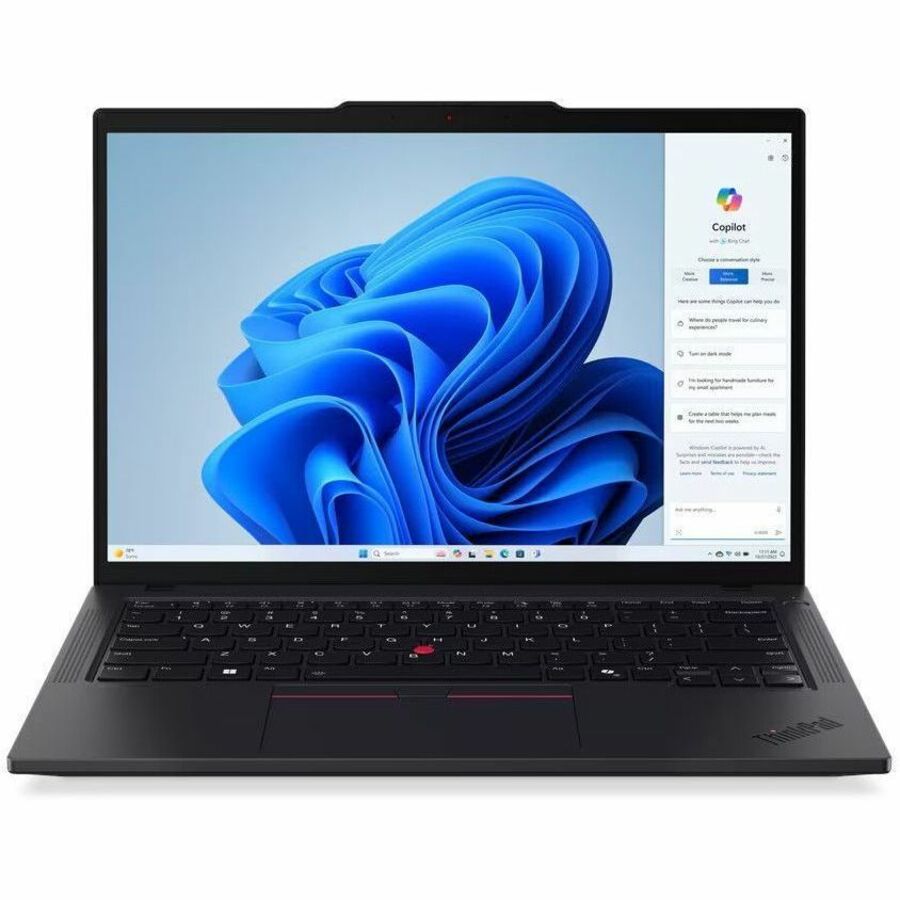 Lenovo ThinkPad T14 Gen 5 | 32GB RAM, 512GB SSD, 14" 1920x1200 Display, Sleek Black Design