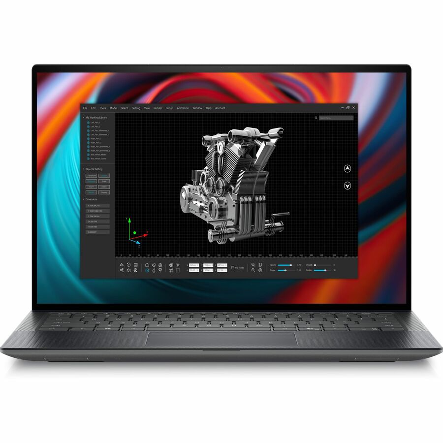 Dell Precision 5490 Mobile Workstation - 32GB RAM, 1TB SSD, NVIDIA RTX 2000, 14" FHD
