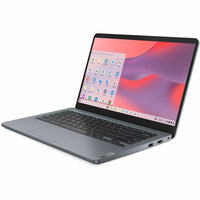 Lenovo 14E Chromebook Gen 3, 14" FHD, N100 Processor, 8GB RAM, Storm Gray - Ideal for Students