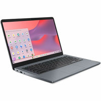 Lenovo 14E Chromebook Gen 3, 14" FHD, N100 Processor, 8GB RAM, Storm Gray - Ideal for Students