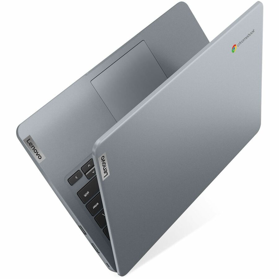 Lenovo 14E Chromebook Gen 3, 14" FHD, N100 Processor, 8GB RAM, Storm Gray - Ideal for Students
