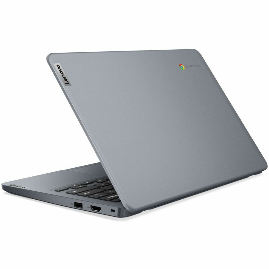 Lenovo 14E Chromebook Gen 3, 14" FHD, N100 Processor, 8GB RAM, Storm Gray - Ideal for Students