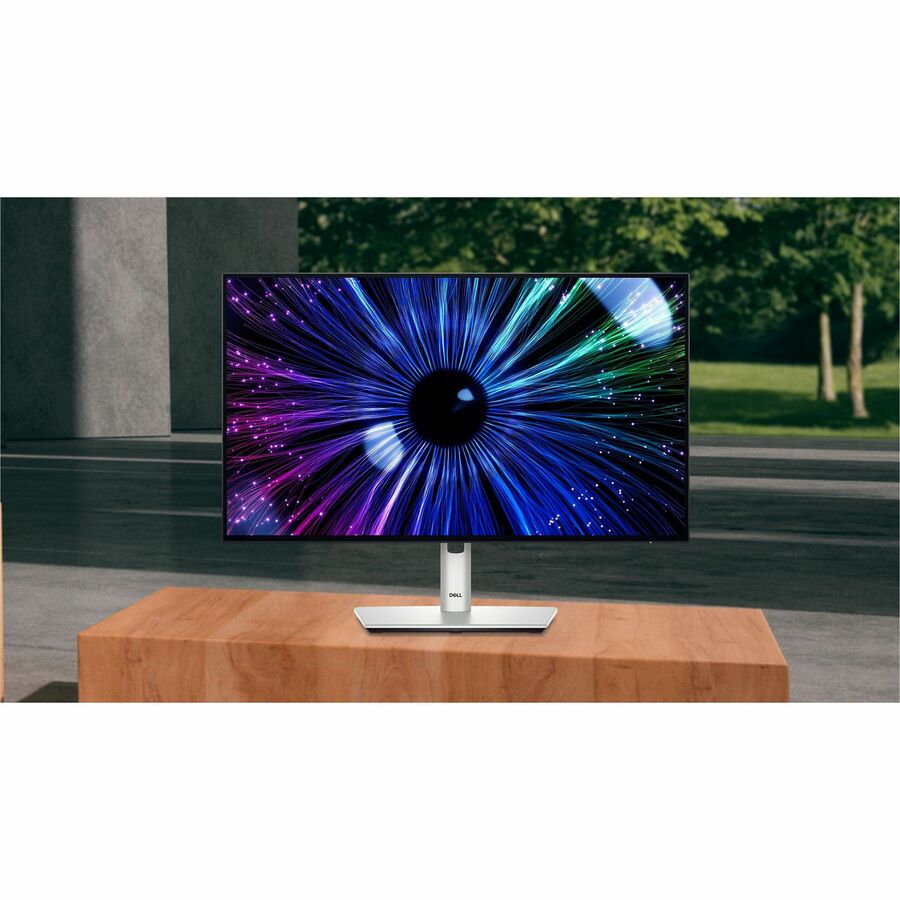 Dell U2424HE 23.8" FHD Monitor - 120Hz Refresh Rate, ComfortView Plus, USB-C Connectivity