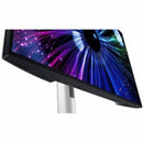 Close-up of the Dell U2424HE 23.8" FHD Monitor's sleek design, highlighting its edge LED backlighting and impressive visual performance for creative projects.