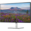 Dell U2424HE 23.8" FHD Monitor presenting a breathtaking landscape image, demonstrating exceptional color accuracy.