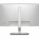 Back view of the Dell U2424HE 23.8" FHD Monitor featuring ergonomic stand and integrated controls for enhanced usability.