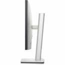 Side profile of the Dell U2424HE 23.8" FHD Monitor showcasing its sleek design and adjustable stand for versatile viewing.