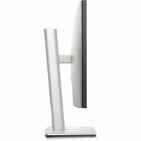 Another side view of the Dell U2424HE 23.8" FHD Monitor displaying its modern aesthetics and slim profile for minimal workspace footprint.