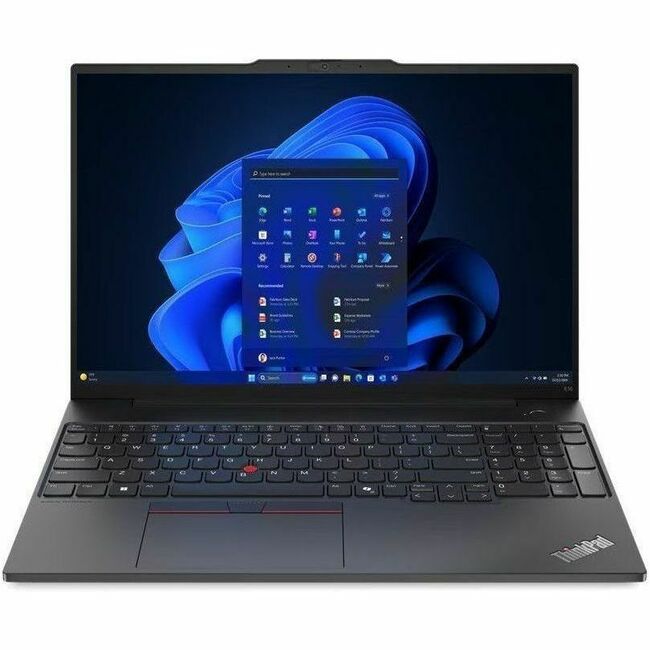 Lenovo ThinkPad E16 Gen 2 Laptop - 16GB RAM, 256GB SSD, 16" Display, Business Performance