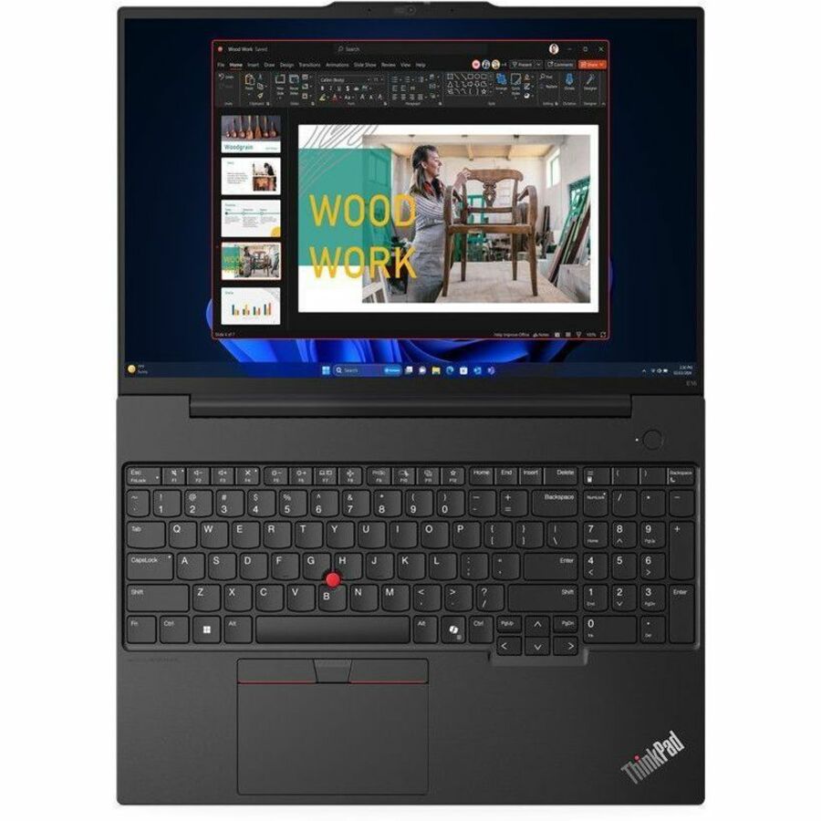 Lenovo ThinkPad E16 Gen 2 Laptop - 16GB RAM, 256GB SSD, 16" Display, Business Performance