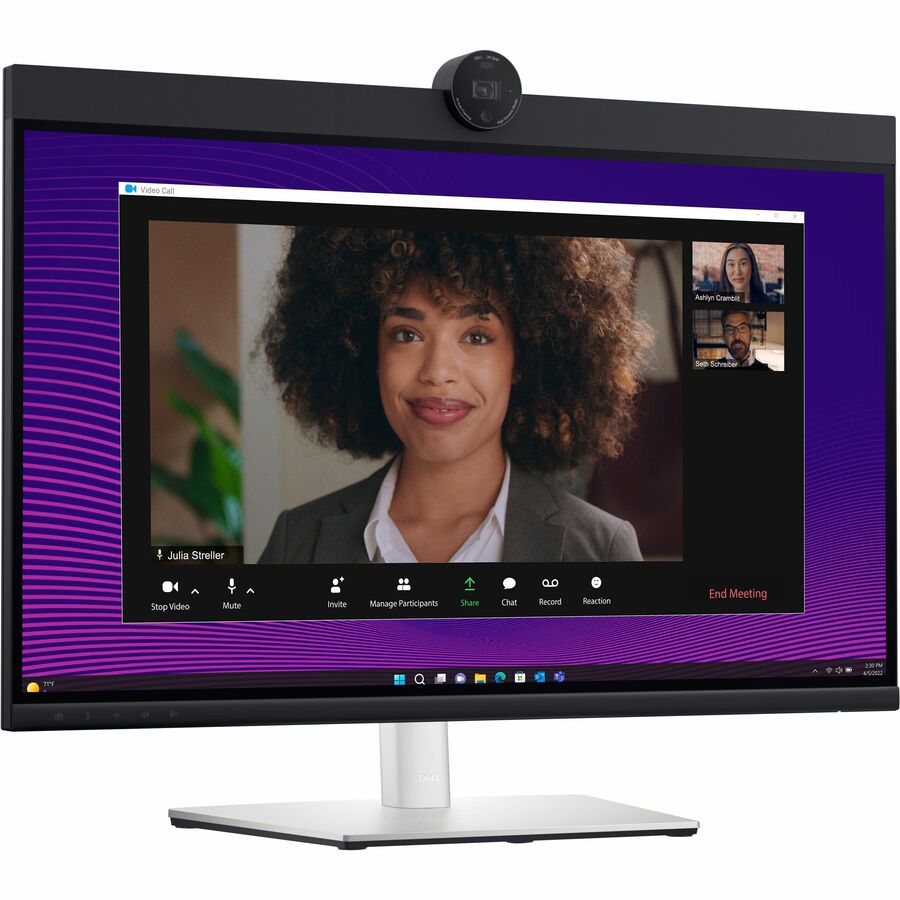Dell P2724DEB 27" WQHD IPS Monitor - KVM USB Hub, 2560 x 1440 Resolution, LED Backlight