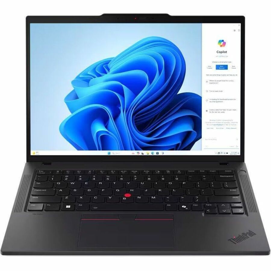 Lenovo ThinkPad T14 Gen 5 Laptop - 32GB RAM, 512GB SSD, 14" 1920x1200 Display, Black