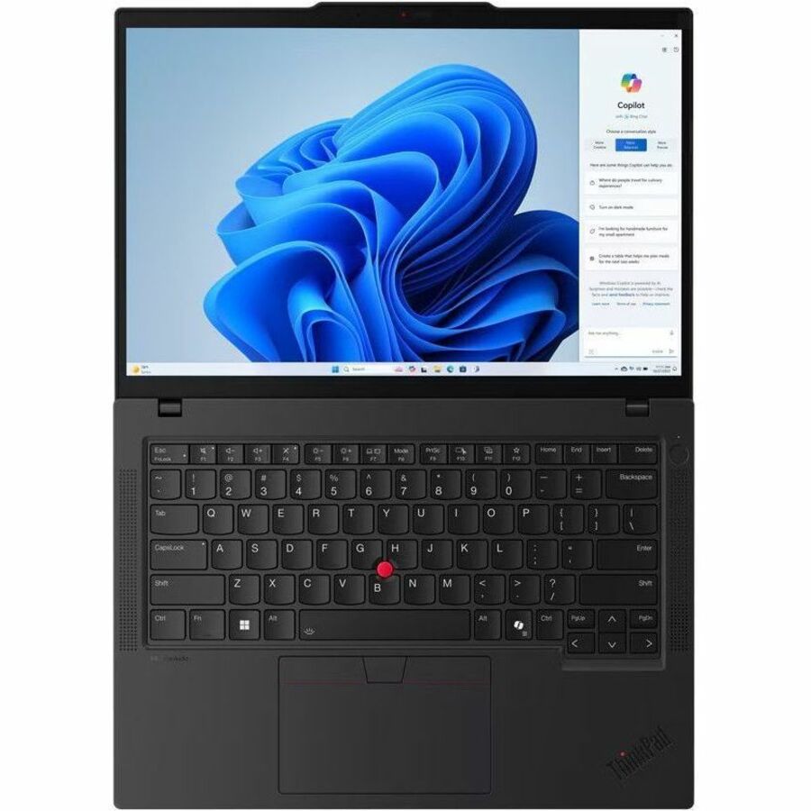 Lenovo ThinkPad T14 Gen 5 Laptop - 32GB RAM, 512GB SSD, 14" 1920x1200 Display, Black