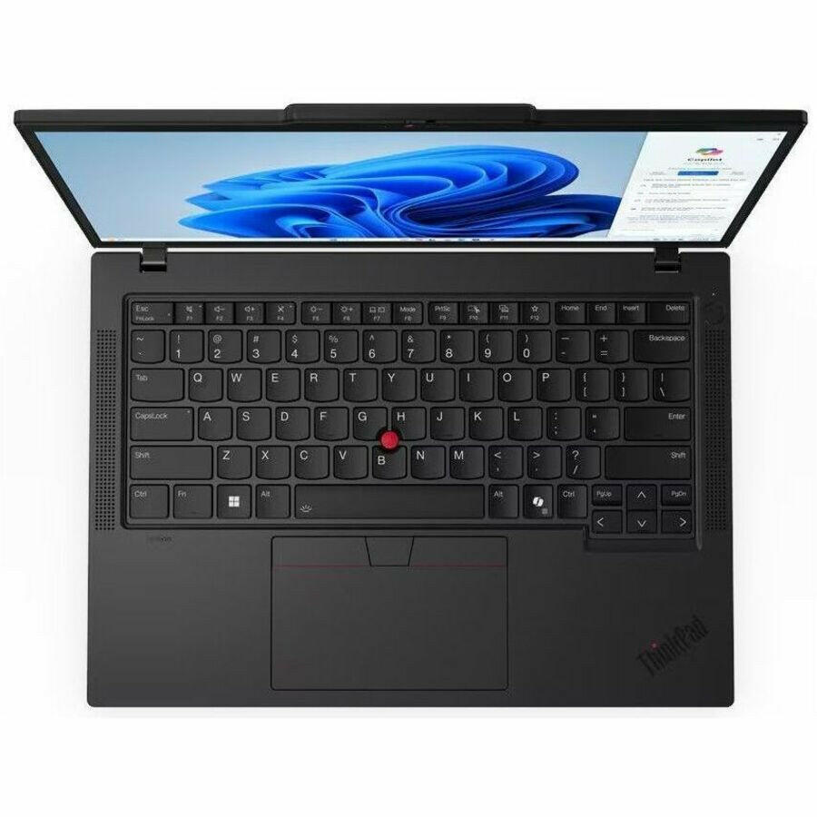 Lenovo ThinkPad T14 Gen 5 Laptop - 32GB RAM, 512GB SSD, 14" 1920x1200 Display, Black