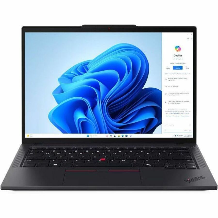 Lenovo ThinkPad T14 Gen 5 Laptop - 32GB RAM, 512GB SSD, 14" 1920x1200 Display, Black