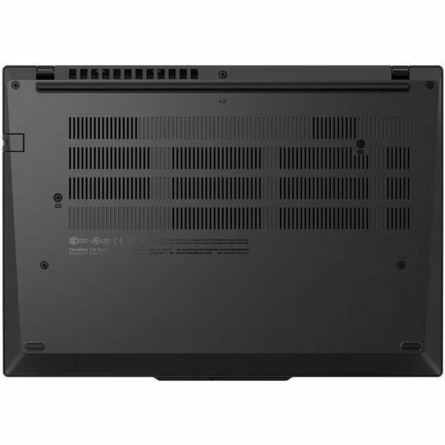 Lenovo ThinkPad T14 Gen 5 Laptop - 32GB RAM, 512GB SSD, 14" 1920x1200 Display, Black