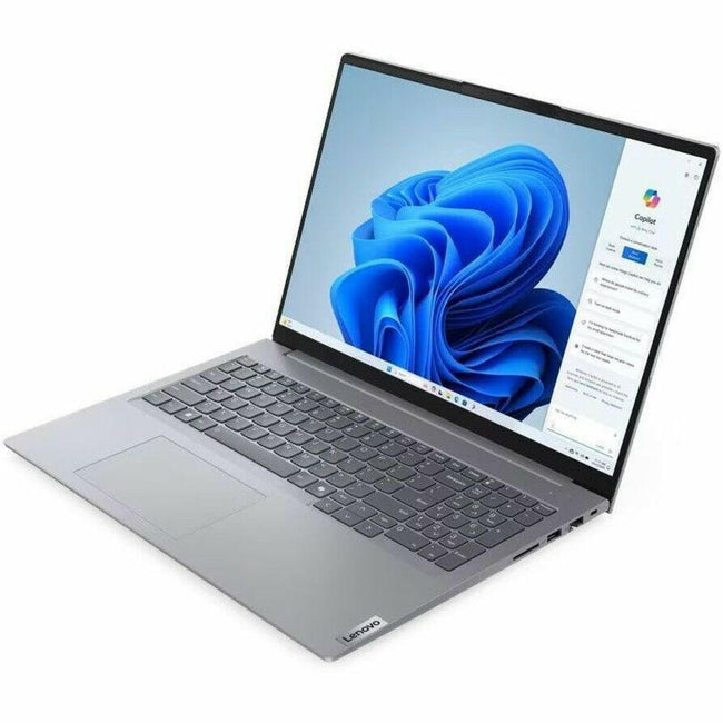 Lenovo ThinkBook 16G7 Laptop | 16GB DDR5 RAM | 512GB SSD | 16" 1920x1200 Display | Arctic Gray