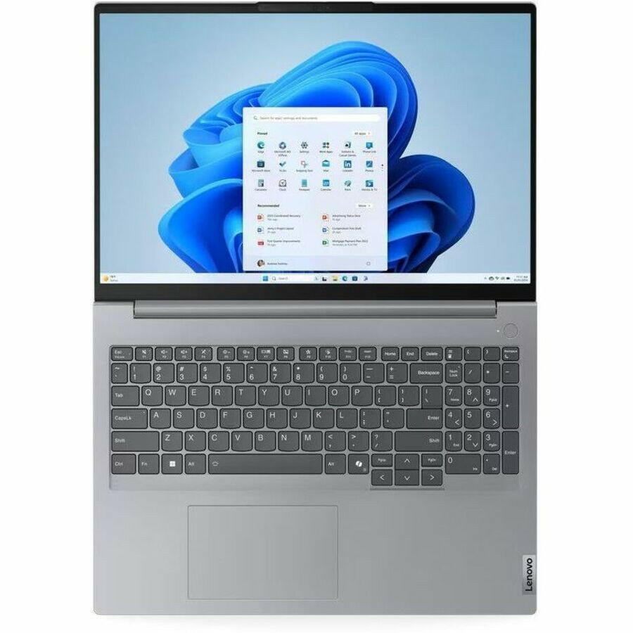 Lenovo ThinkBook 16G7 Laptop | 16GB DDR5 RAM | 512GB SSD | 16" 1920x1200 Display | Arctic Gray
