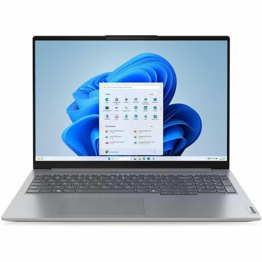 Lenovo ThinkBook 16G7 Laptop | 16GB DDR5 RAM | 512GB SSD | 16" 1920x1200 Display | Arctic Gray