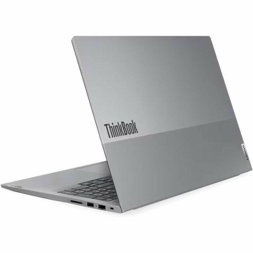 Lenovo ThinkBook 16G7 Laptop | 16GB DDR5 RAM | 512GB SSD | 16" 1920x1200 Display | Arctic Gray