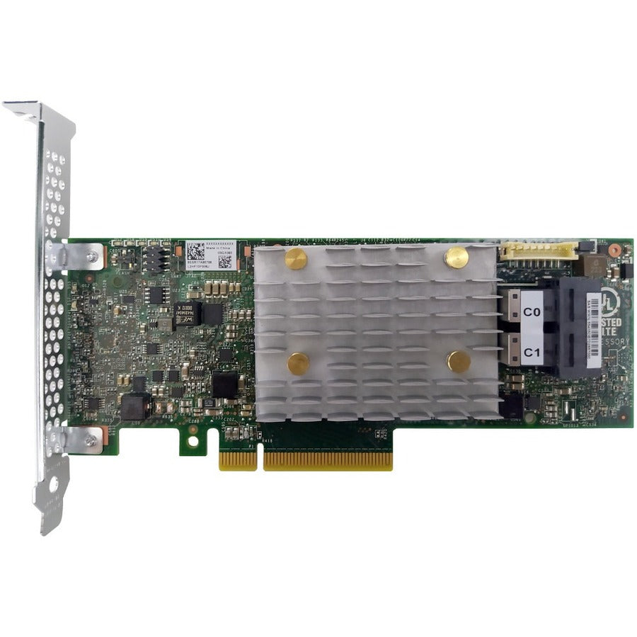 Lenovo ThinkSystem RAID 9350-8i PCIe 12Gb SAS Controller With 2GB Flash & 8 Internal Ports