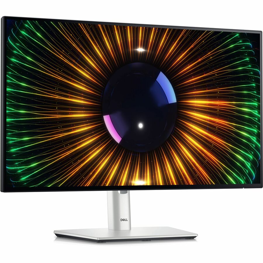 Dell U2424H 24-Inch Full HD LED Monitor | 120Hz | ComfortView Plus | Premium Silver Design