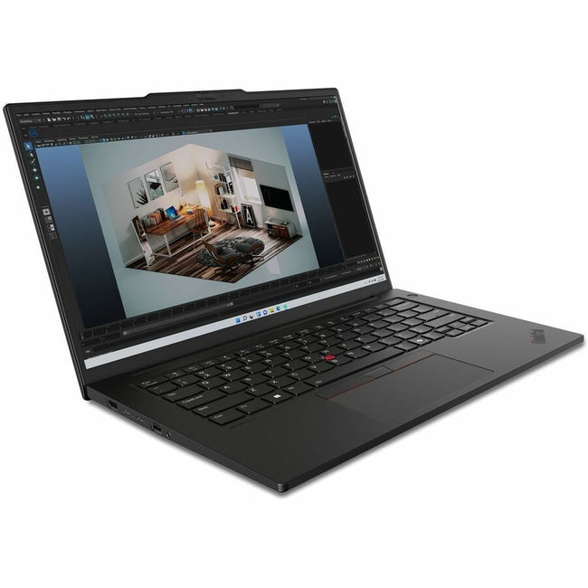 Lenovo ThinkPad P14s Gen 5 Mobile Workstation | 16GB RAM, 512GB SSD, 14.5" FHD Display, Black