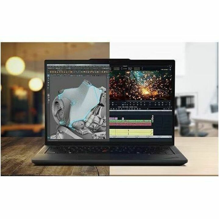 Lenovo ThinkPad P14s Gen 5 Mobile Workstation | 16GB RAM, 512GB SSD, 14.5" FHD Display, Black