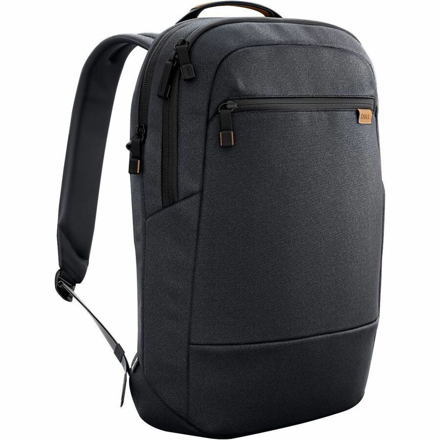 Dell EcoLoop CP7625S Eco-Friendly Backpack for 14-16" Laptops - Sleek Black, Water-Resistant, Secure Travel