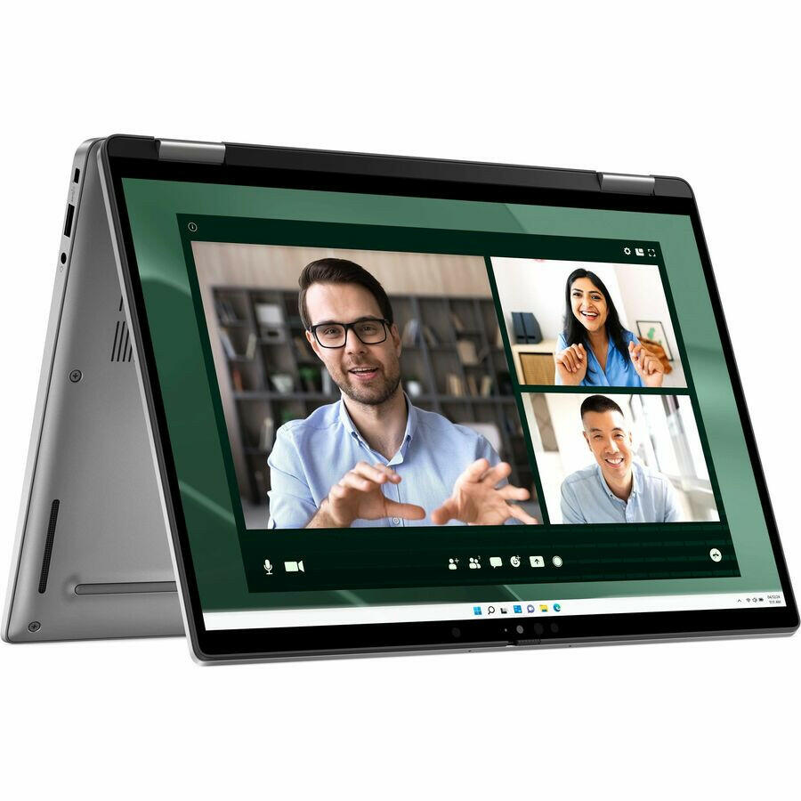 Dell Latitude 13.3" Touchscreen Laptop, 16GB RAM, 256GB SSD, Blue - High Performance & Eco-Friendly