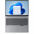 Lenovo ThinkBook 16G7 Laptop, Ryzen 5, 8GB DDR5, 256GB SSD, 16" FHD Display, Arctic Gray