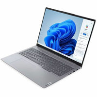 Lenovo ThinkBook 16G7 Laptop, Ryzen 5, 8GB DDR5, 256GB SSD, 16" FHD Display, Arctic Gray
