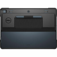 Back view of Dell EcoLoop Rugged Case for 13.3" Latitude 7350 with integrated pen holder, demonstrating its innovative features.