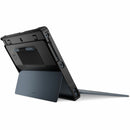 Dell EcoLoop Rugged Case for 13.3" Latitude 7350 - demonstrating built-in kickstand functionality for hands-free viewing and versatility.