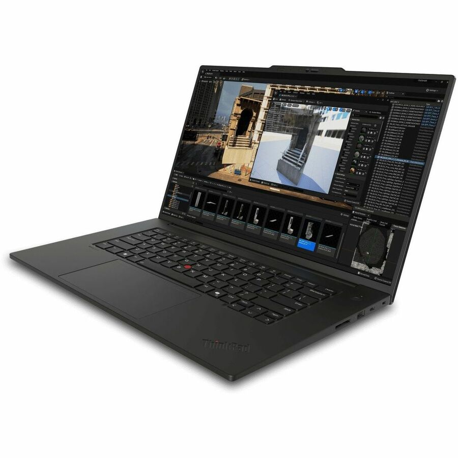 Lenovo ThinkPad P1 Gen 7 16" 2560x1600 Laptop, 1TB SSD, 32GB RAM, NVIDIA RTX 2000 GPU