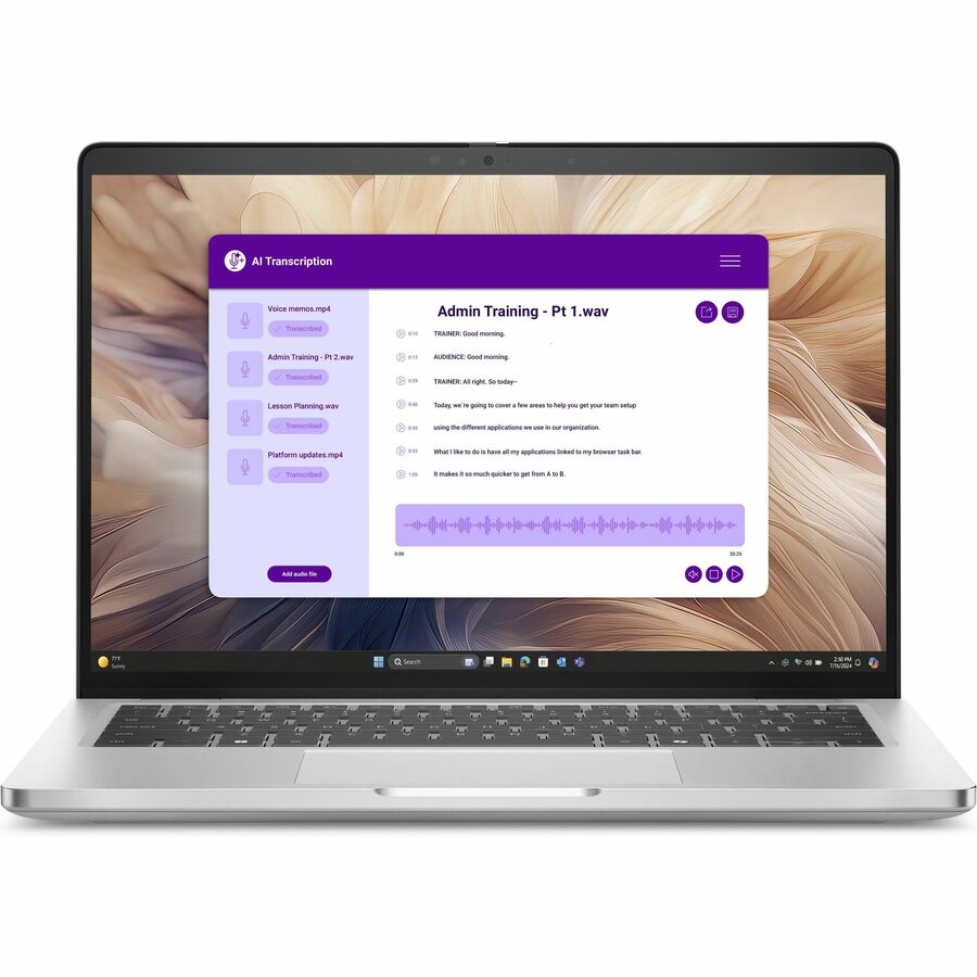 Dell Pro 14 Plus Laptop | 16GB RAM, 512GB SSD, 14-Inch 1920x1200 Display, AI Copilot